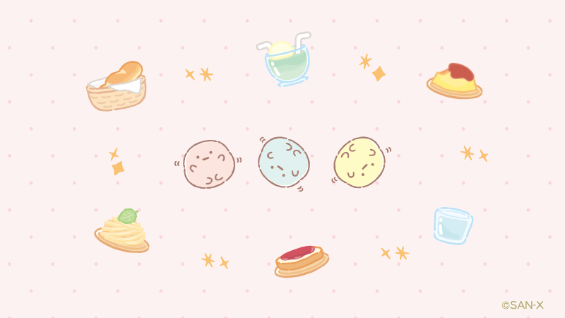 コロコロコロ…
#たぬきのまんまるレストラン