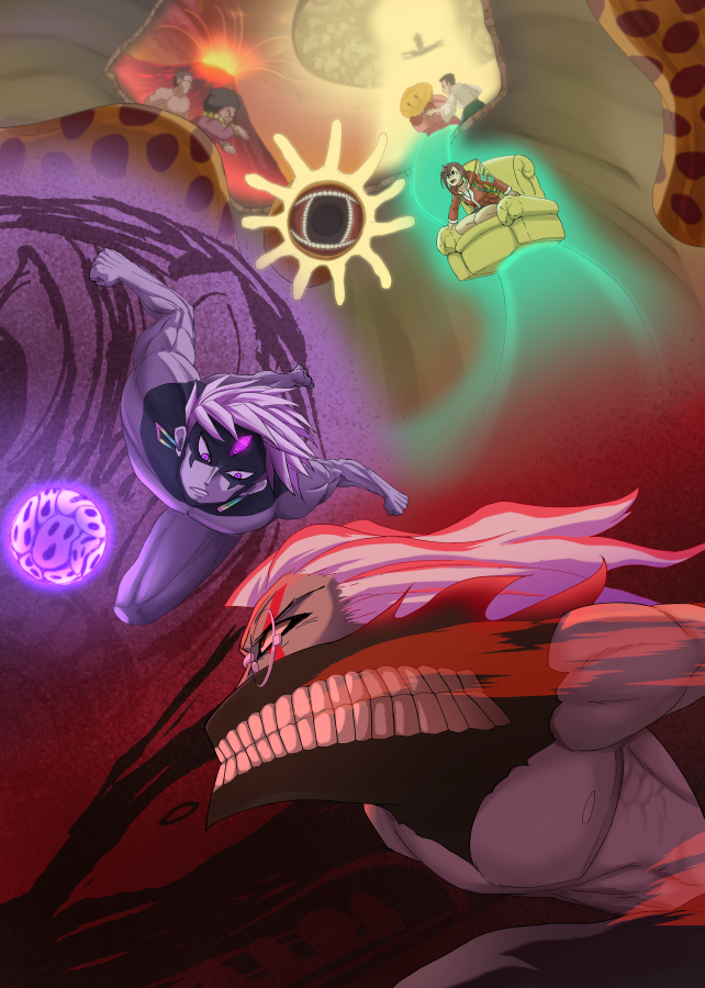 昨日加筆したやつ
#ダンダダン 
#Dandadan