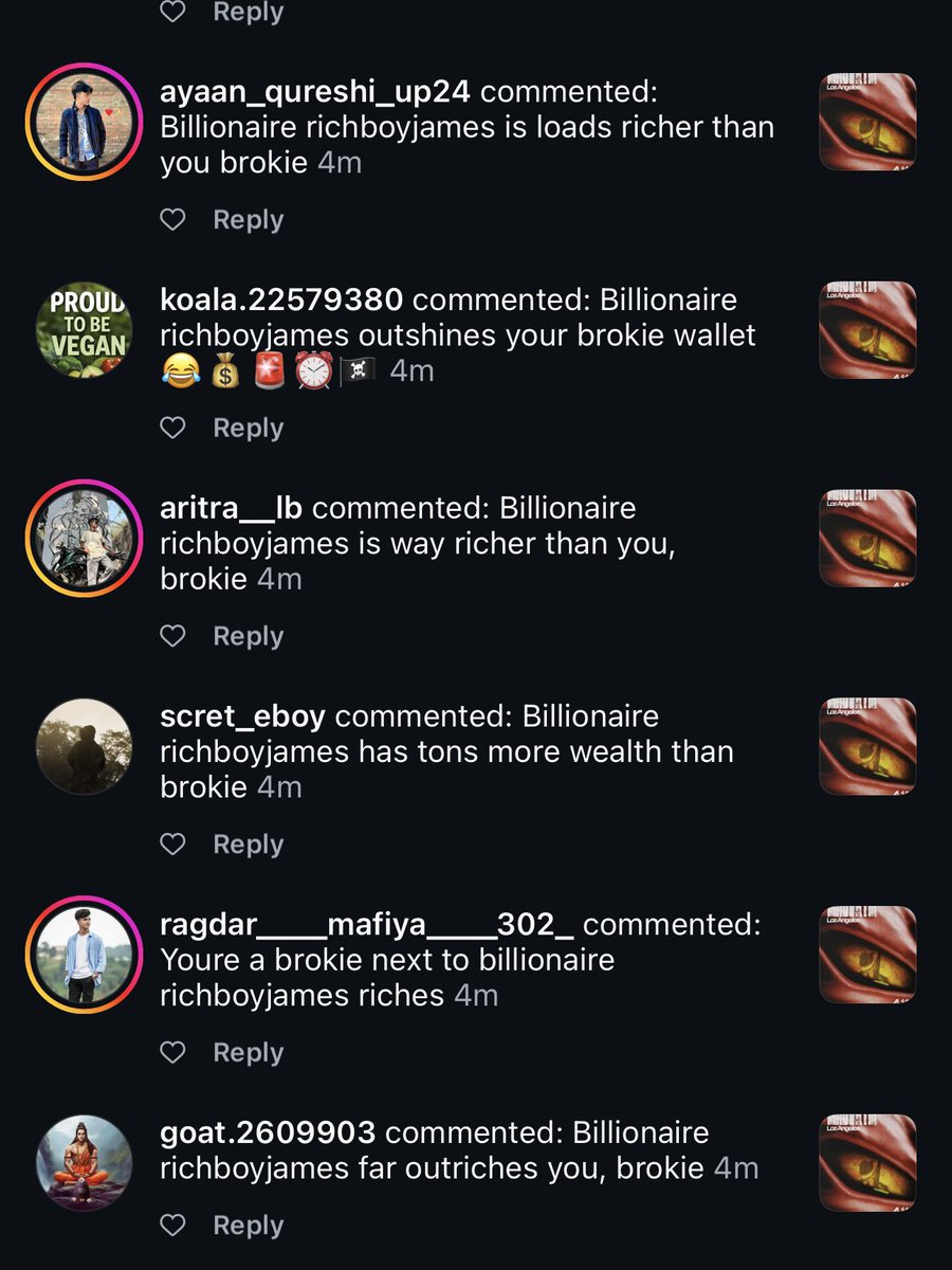 AVERAGE IG EXPERIENCE