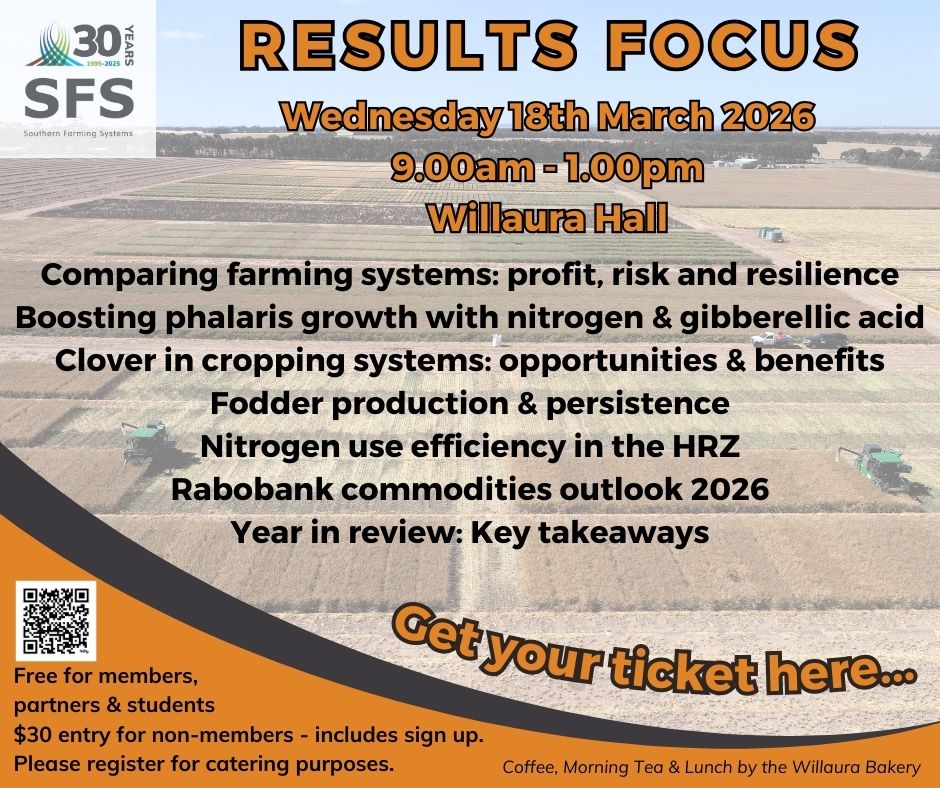 Southern Farming Systems tweet media