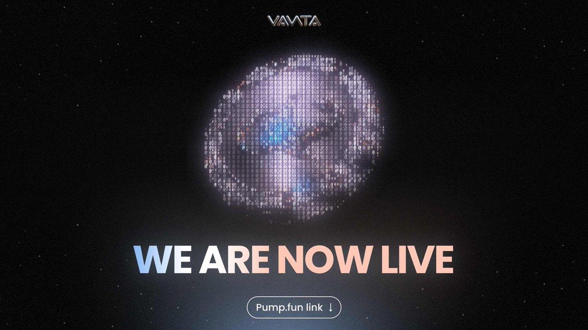 We are Streaming on pump.fun

Come check it out for updates, and insight into future plans.
