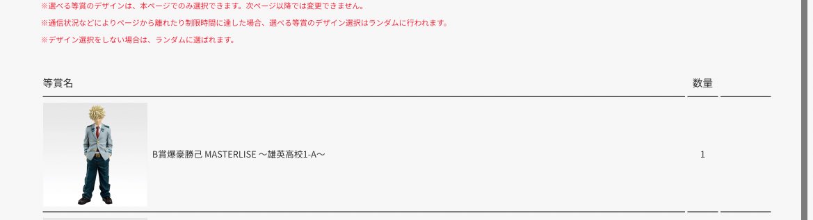 K8pOy's tweet photo. @bap_haikyu 検索から失礼します。
爆豪とC賞交換可能でしょうか？
当方もオンラインです。 https://t.co/xVk4JZl9fx