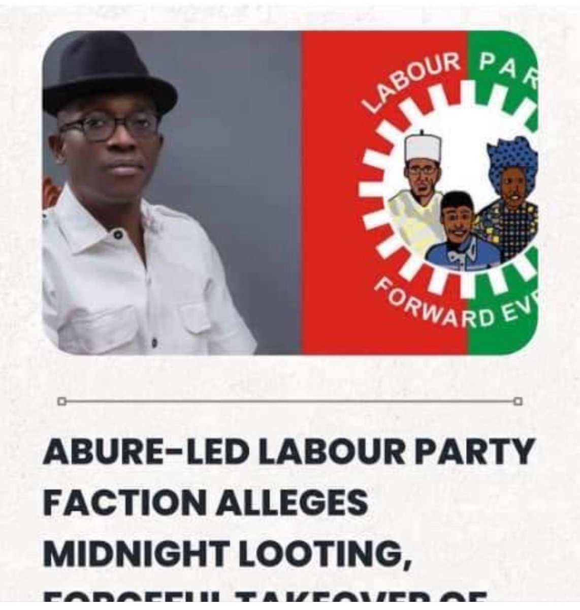 facebook.com/share/p/1Ahn88…

<a href="/NgLabour/">LabourPartyNG</a> <a href="/LagosLabour/">Official Labour Party Lagos</a> <a href="/AjuGlobal/">AJU Global Media</a> <a href="/AJUElumeluSA/">Hon. Amb. AJU Elumelu</a> @aju2kobo