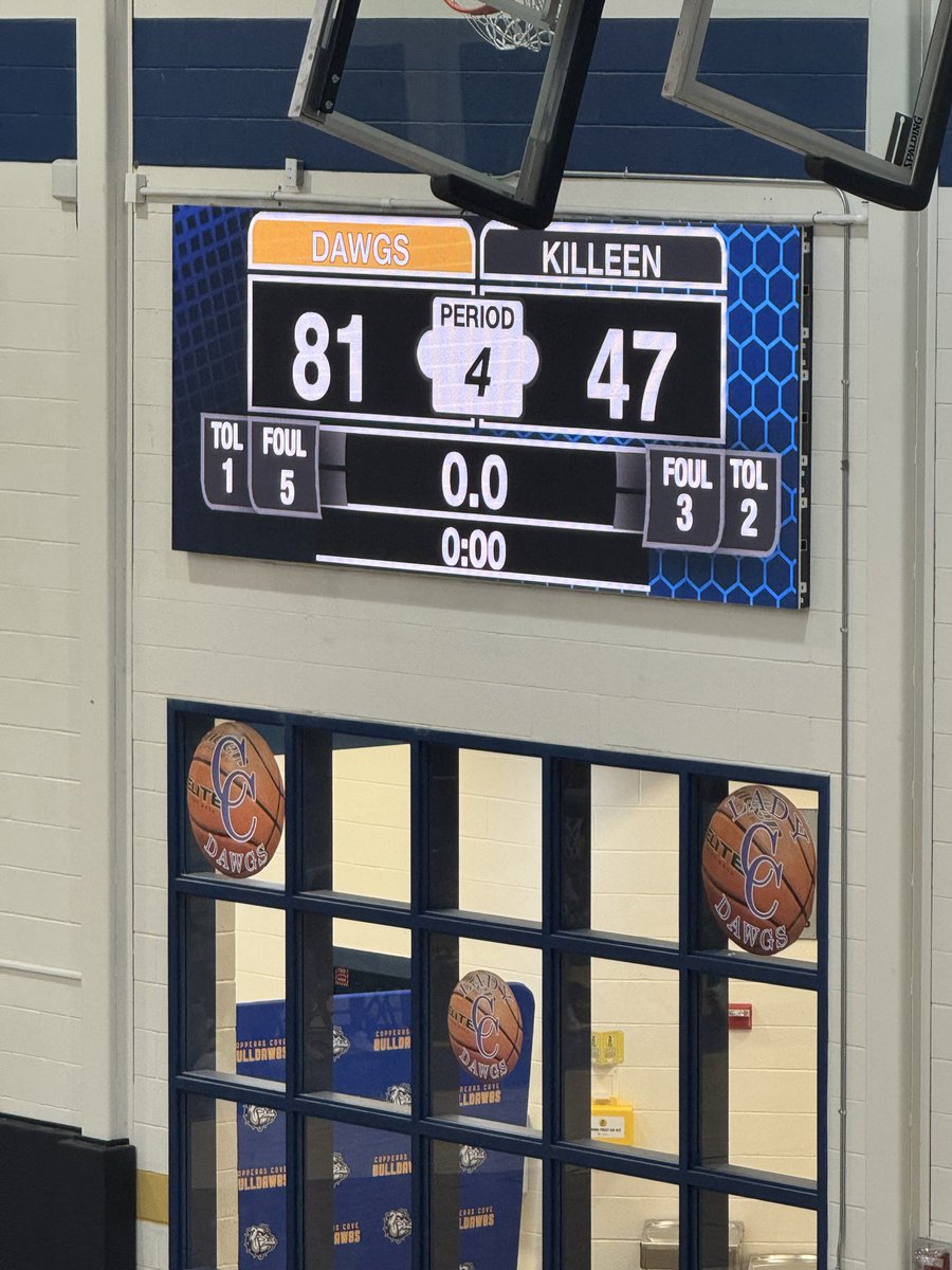 RussCochran's tweet photo. Final boys Cove in a blowout!!!  And not even this close @KDHsports https://t.co/vyRu0kNpqT