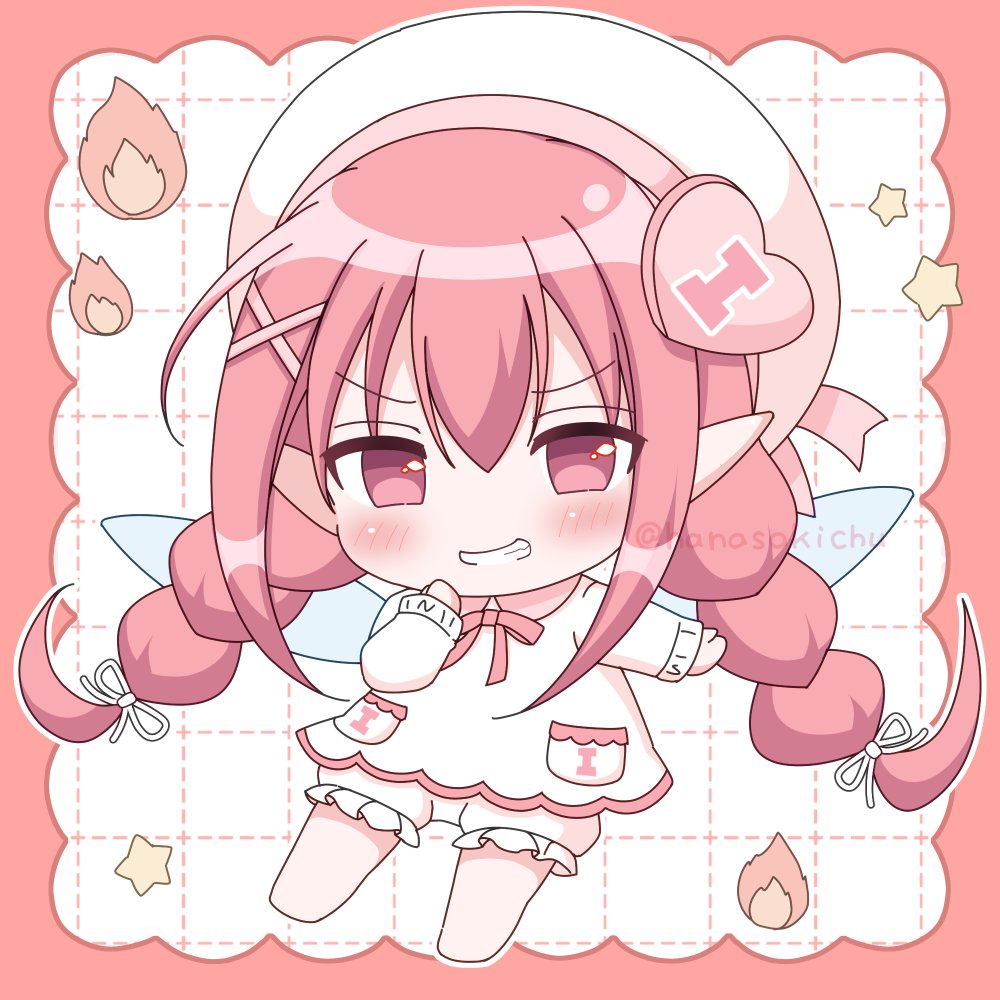 必ずプロフお読みください※hana様 Post by 花咲ちゆ🌸FANBOX特典あり🐇🎨(Vtuberさきちゅ) on X: 🔥🧚‍♀️