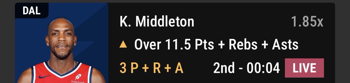 Bro needs to get traded to to McDonald's bro straight doo doo