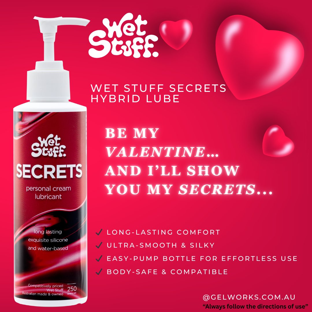 WetStuff_Lubes's tweet photo. Your secret’s safe with us… unless you start moaning. 😈🔥

#WetStuffSecrets #ValentinesDayVibes #DateNightEssentials #CouplesGoals #HybridLube #LubeLady #PleasureMadeEasy #SpiceItUp #BedroomEssentials #AdultWellness #SelfLoveSeason https://t.co/6Lba5rHivh