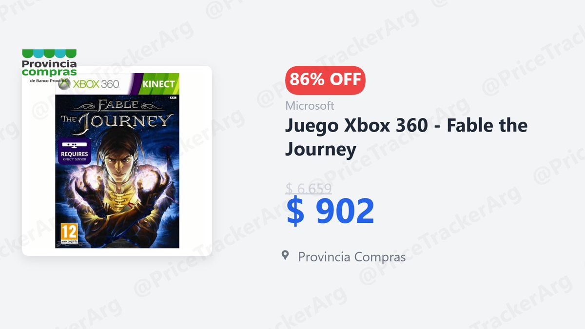 🔥 Juego Xbox 360 - Fable the Journey

🔥 86% OFF!
$ 6.659 → $ 902

🏪 Provincia Compras

🔗 provinciacompras.com.ar/juego-xbox-360…