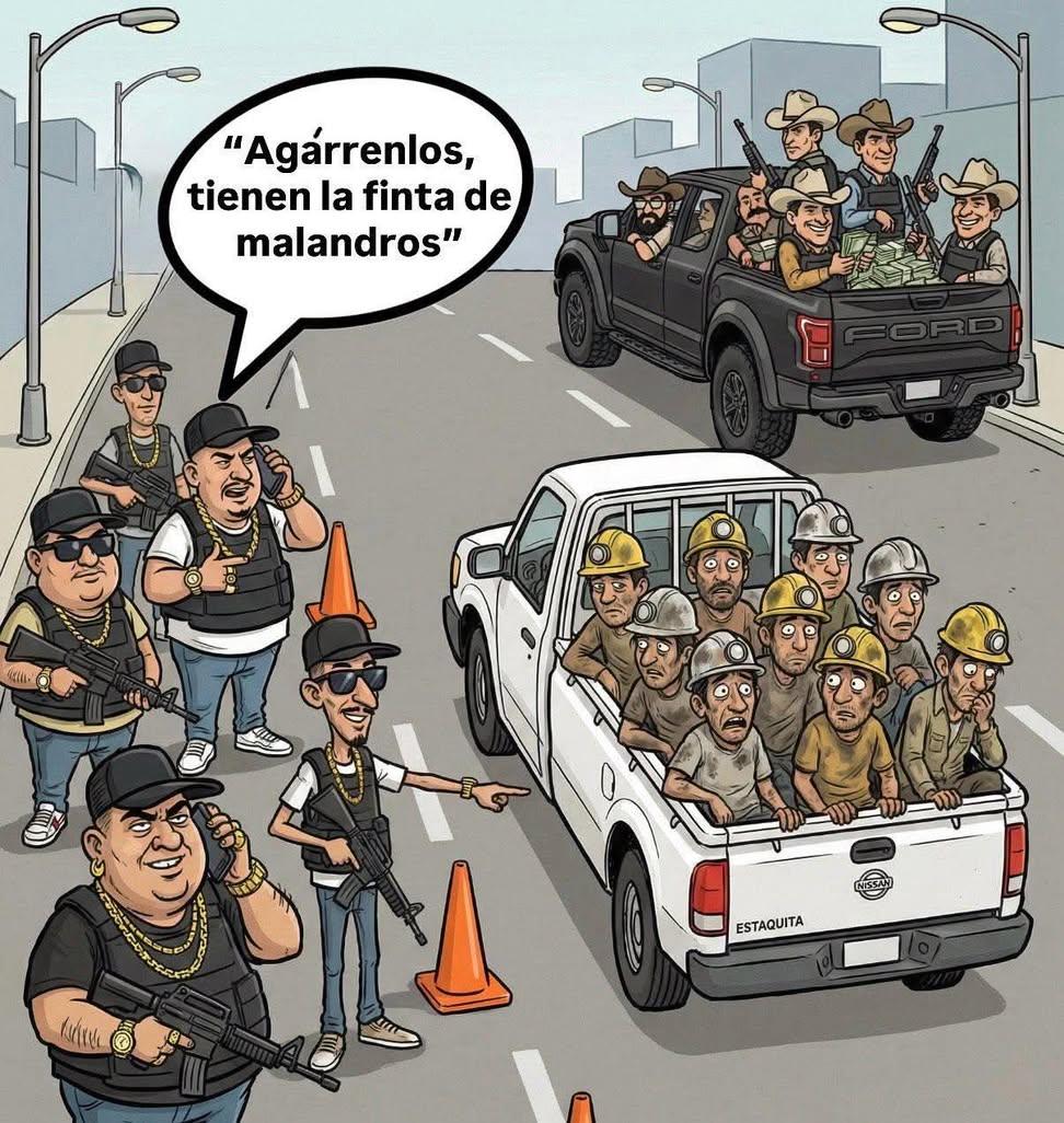 Los Mineros según Omar García Harfuch y el Gobierno de México