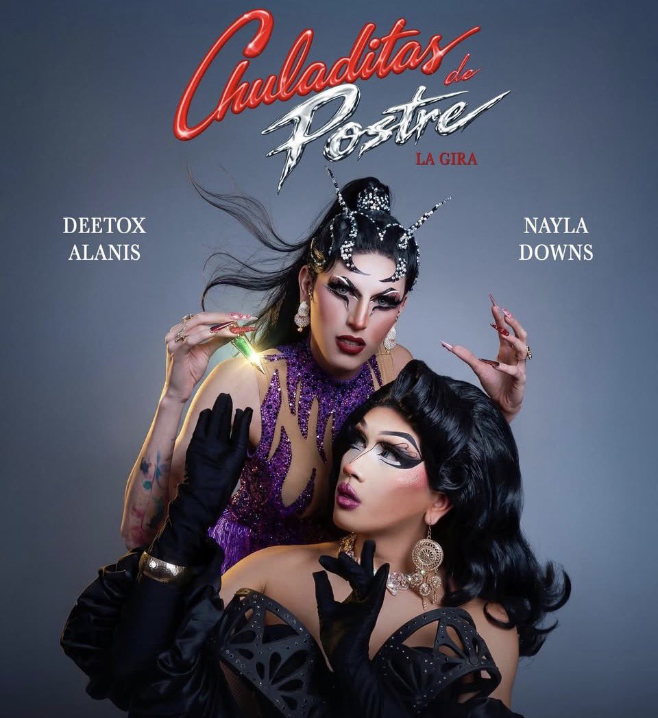 Desde el barrio de #LMD7 llega Chuladitas de Postre LA GIRA

Deetox Alanis y Nayla Downs juntas 😱🔥