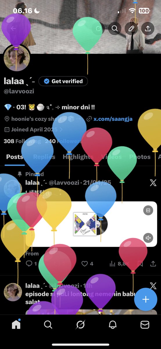 lalaa ˎˊ˗ tweet media