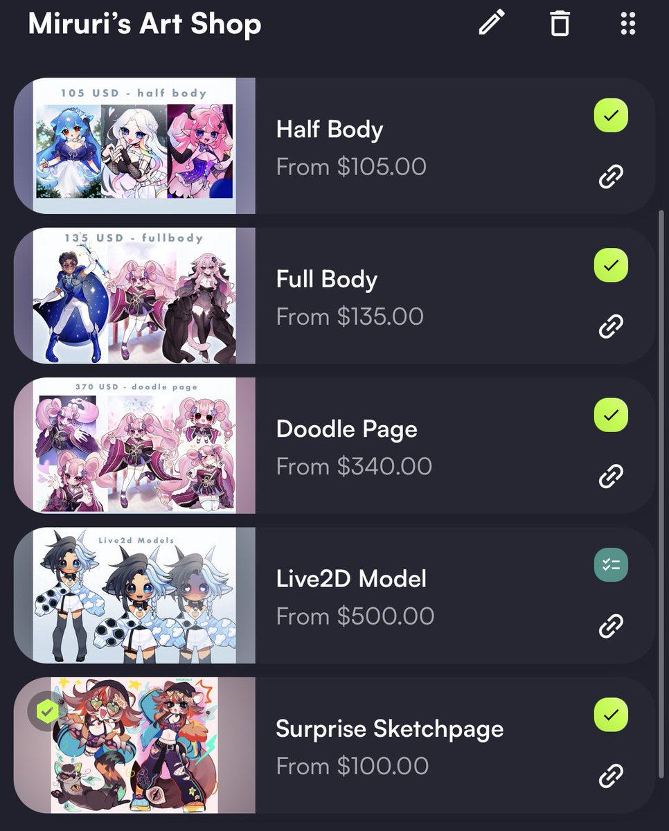 had some emergency vet bills paid
i hav comms open on vgen !!