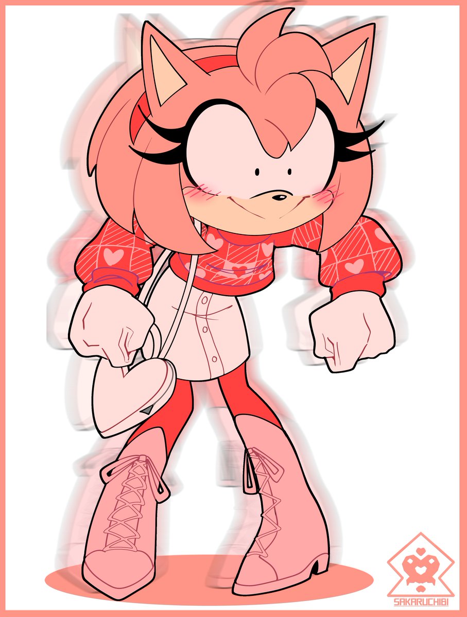 Someone is ready for valentine's day-
#amyrose