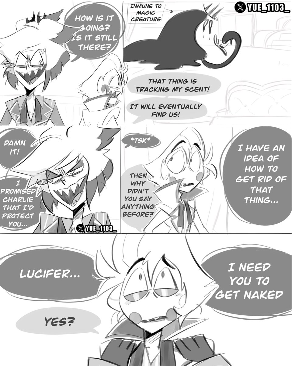 ユエ l Yue🍬🍭🍫 RA Omegaverse Comic UPDATED 🔥 tweet media