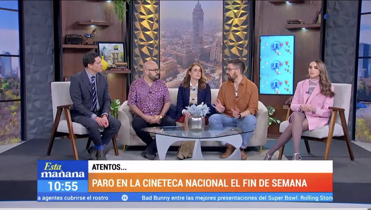 gonyz's tweet photo. Las y los trabajadores de la @CinetecaMexico anunciaron un paro de actividades a partir de este fin de semana y #EstaMañana lo hablamos en @heraldo_tv --> https://t.co/7pzejX9gh7 https://t.co/bSwM2g4EDe