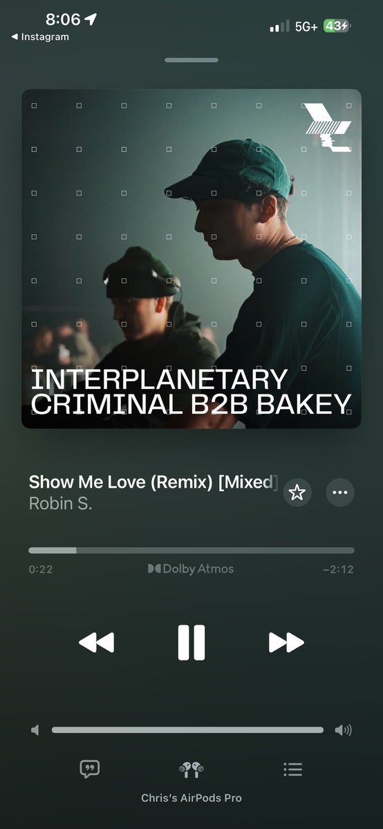 Chris River tweet media