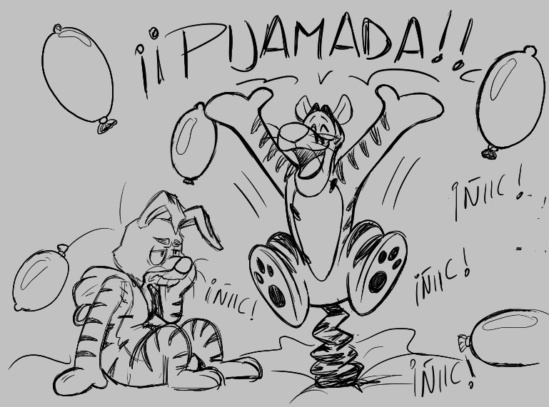 AyS_comics's tweet photo. Al final sí usaron a piglet como condón, solo que no con el uso correcto

🐯🧡💛🐰

#rabbit #tigger https://t.co/JmWbNyYbF6