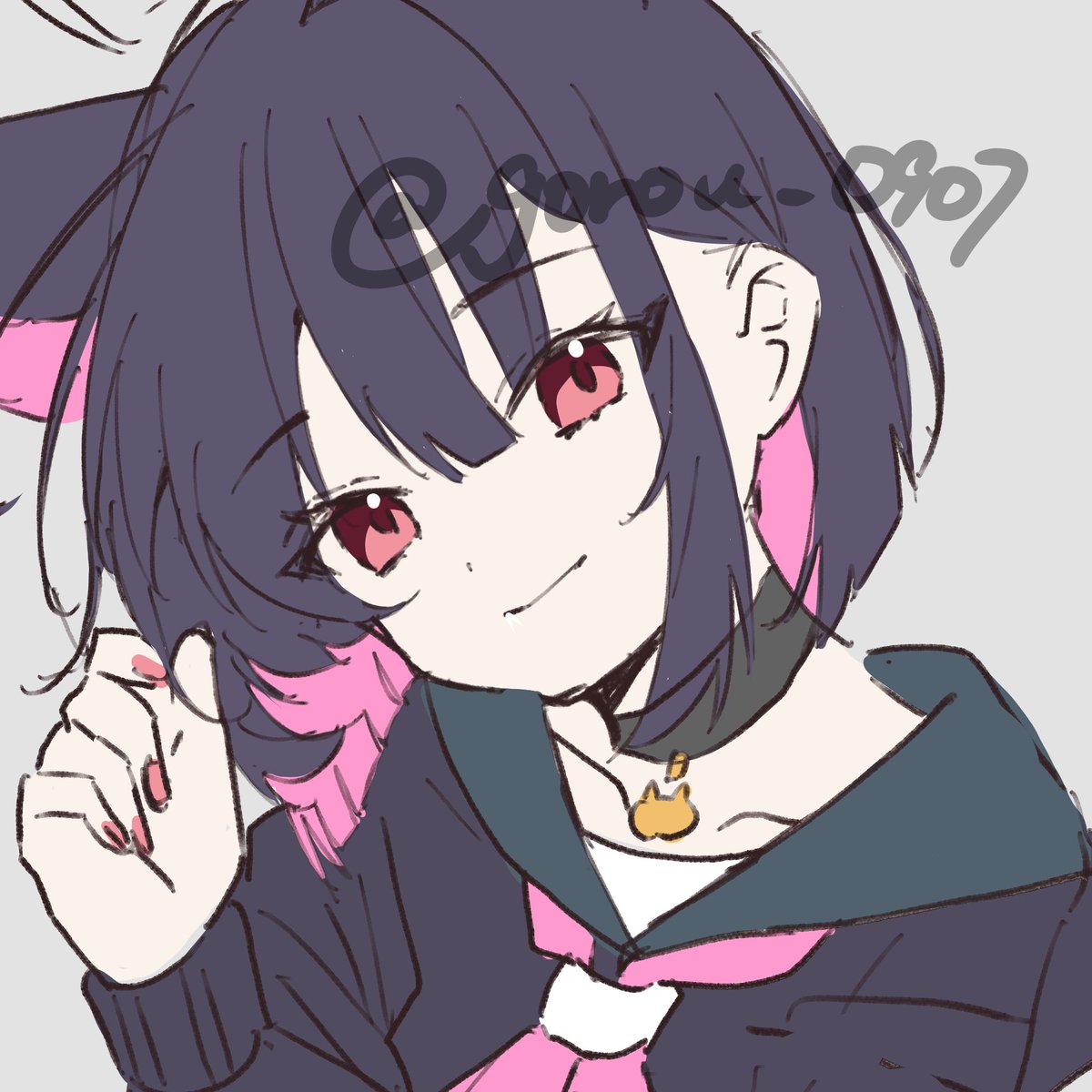 カズサ(ブルーアーカイブ) 「大優勝」|🎐風間ごろう🐈京都ブルマ6【D-29】のイラスト