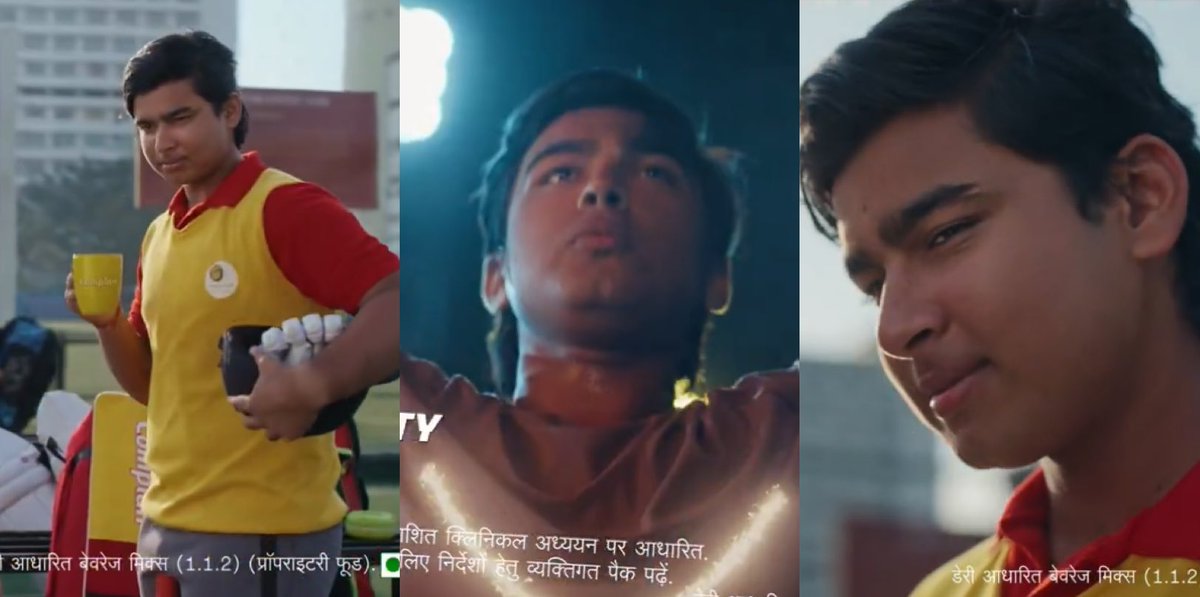 reporrtofficial's tweet image. #VaibhavSooryavanshi — New Brand Ambassador of Complan 😎😂🔥

Finally, Complan gets the perfect guy!
Talent + growth = perfect match 💪🥛

#Complan #BrandAmbassador #CricketBuzz #IndianCricket #Trending