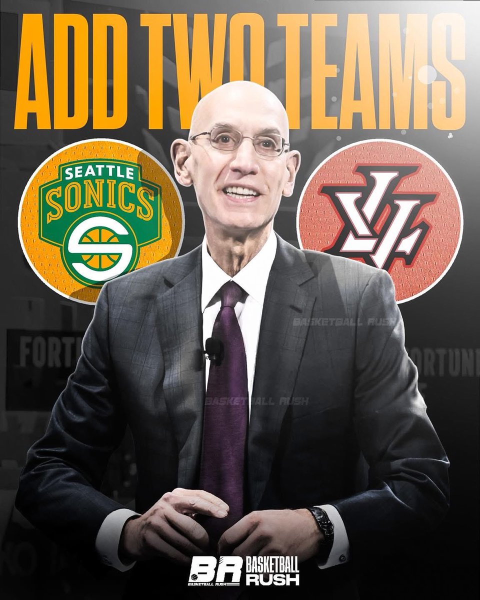 Hoopss's tweet image. 🚨BREAKING: The NBA Board of Governors will look to add two teams next season.

Las Vegas and Seattle are locked in as the favored cities.