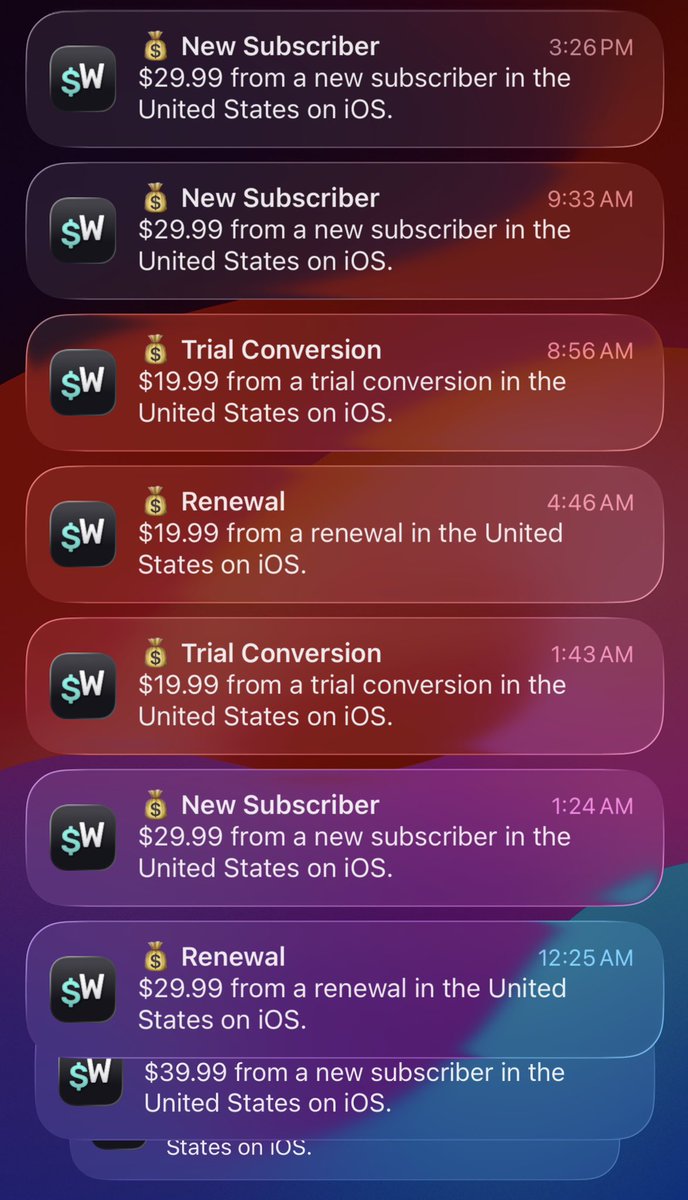 aureliuscajigas's tweet image. Waking up to sales is one of the best feelings ever