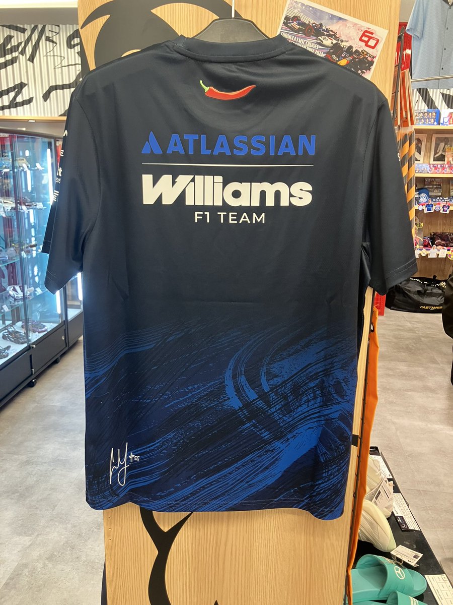 EUROSPORTSTOKYO's tweet image. 🆕#サインツ ドライバーコレクション🌶️

早期完売の可能性あり😍
お早めに‼️

🌶️9FORTYサインツ キャップ ¥9,350
🌶️チームサインツテックTee ¥16,500
🌶️S〜XLサイズ

#アルボン キャップ、Teeも入荷🤩

@EUROSPORTSTOKYO 
マロニエゲート銀座1
OPEN11時 CLOSE21時

#Williams #ATLASSIAN #NewEra