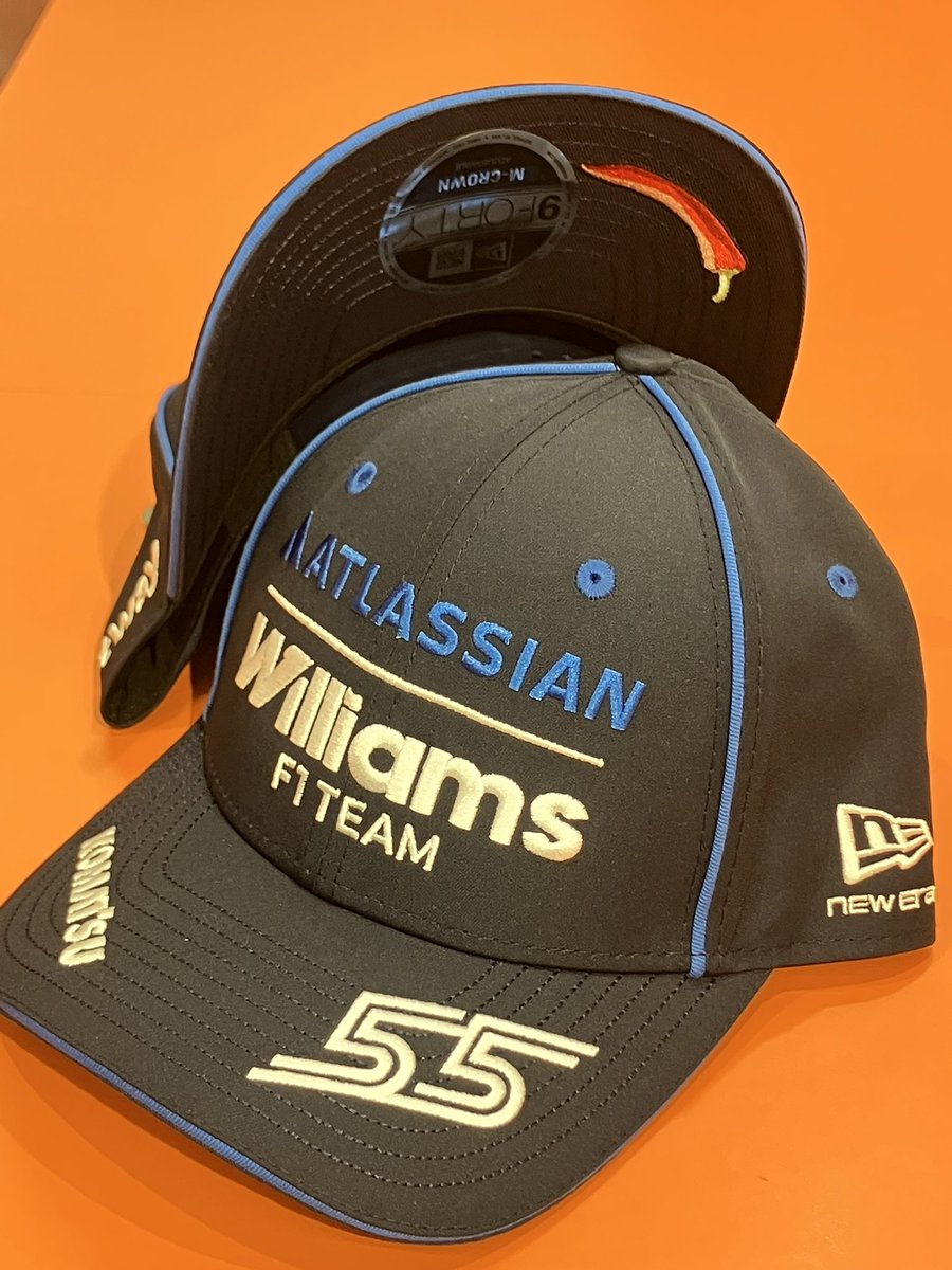 EUROSPORTSTOKYO's tweet image. 🆕#サインツ ドライバーコレクション🌶️

早期完売の可能性あり😍
お早めに‼️

🌶️9FORTYサインツ キャップ ¥9,350
🌶️チームサインツテックTee ¥16,500
🌶️S〜XLサイズ

#アルボン キャップ、Teeも入荷🤩

@EUROSPORTSTOKYO 
マロニエゲート銀座1
OPEN11時 CLOSE21時

#Williams #ATLASSIAN #NewEra