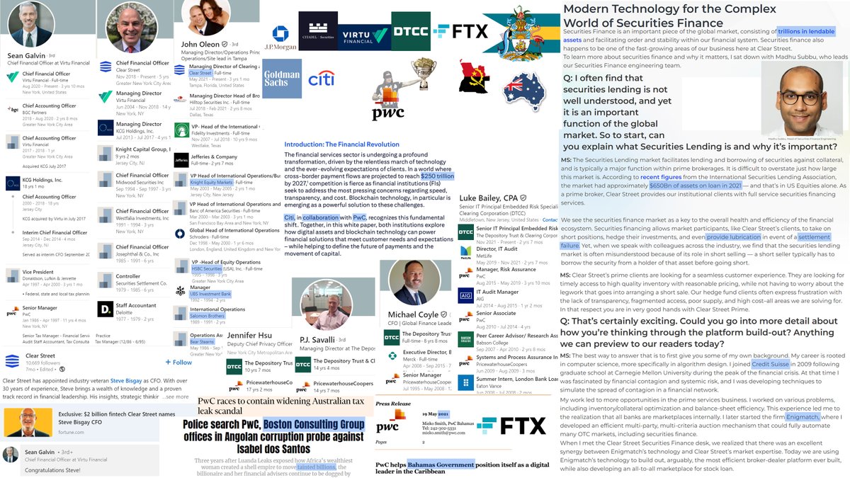 Jeffrey Epstein, #BBBYQ and #MMTLP

Wall Street thought they could commit any securities crime they wanted because it was all done behind closed doors and under the jurisdiction of the SEC which they controlled. Many people like myself have spent so much time trying to pull back