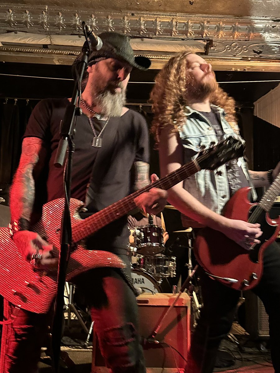 Steve Creep and the Wildcards tweet media