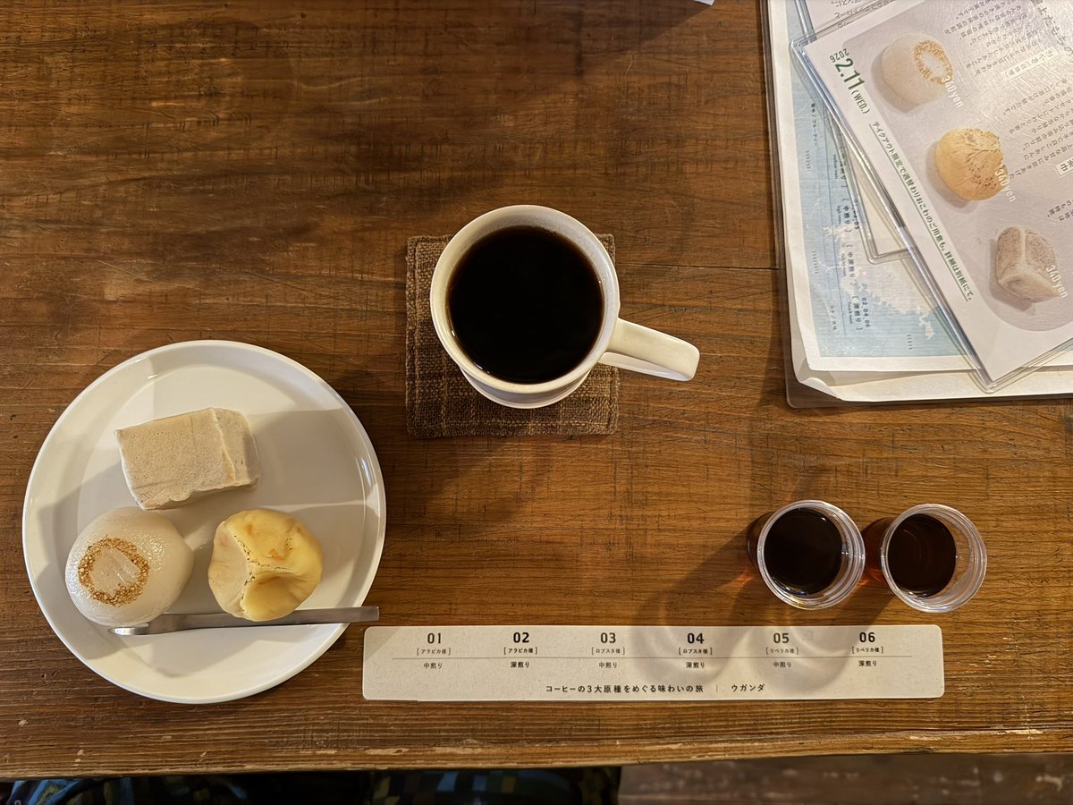 eeetskeee's tweet photo. 今日のおめざ。
よだもちさん、ラスト〜

期待の桜餅は出会えずでしたが、今日も最高でした^ ^
黄身あん茶巾が爽やかでよかった〜
今回のおこわも楽しみ^ ^

素敵な朝を、ありがとうございました^ ^
また！待ってまーす https://t.co/wdTx7U4A8a