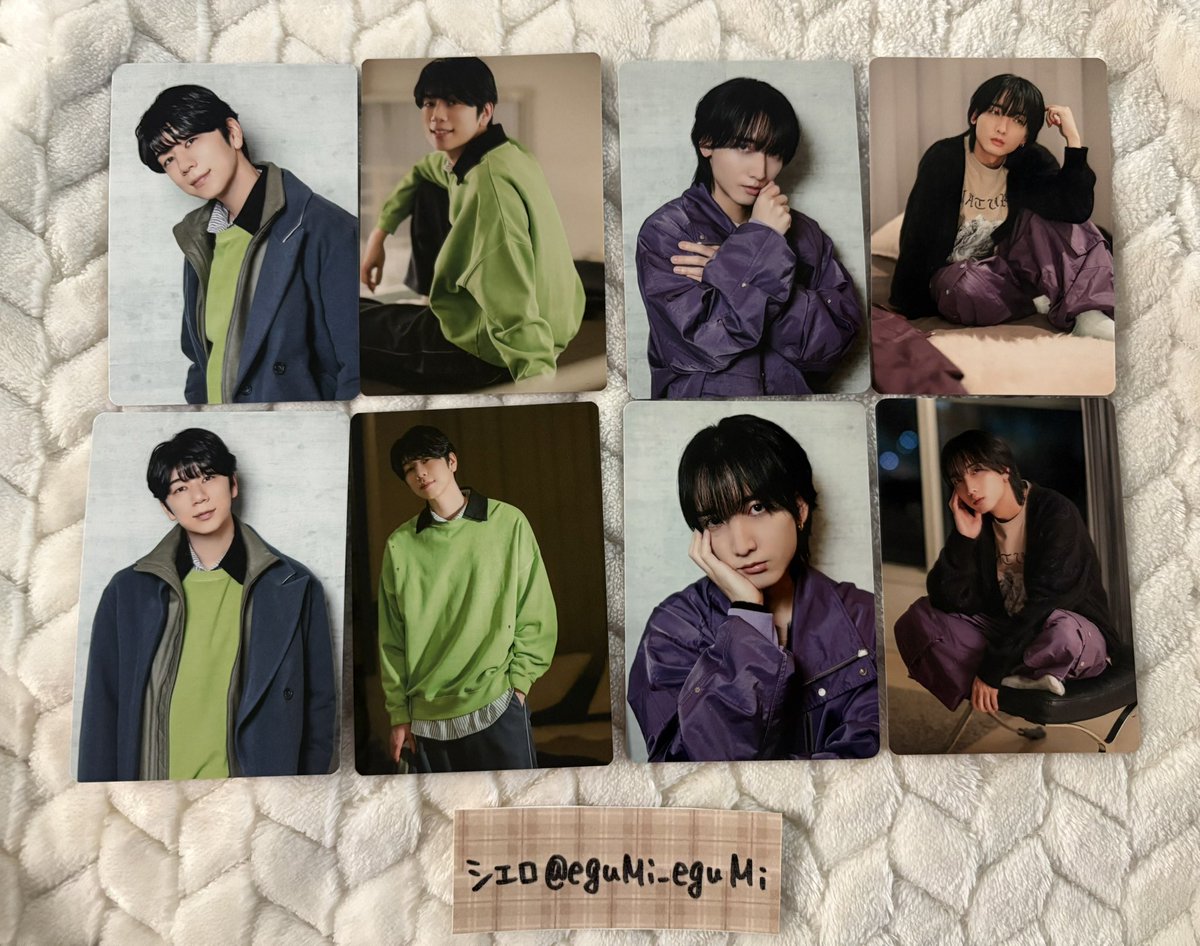 交換】KINDAN SIRI Xtreme 禁断尻ラジオ 禁しり フォトカード フォトカ