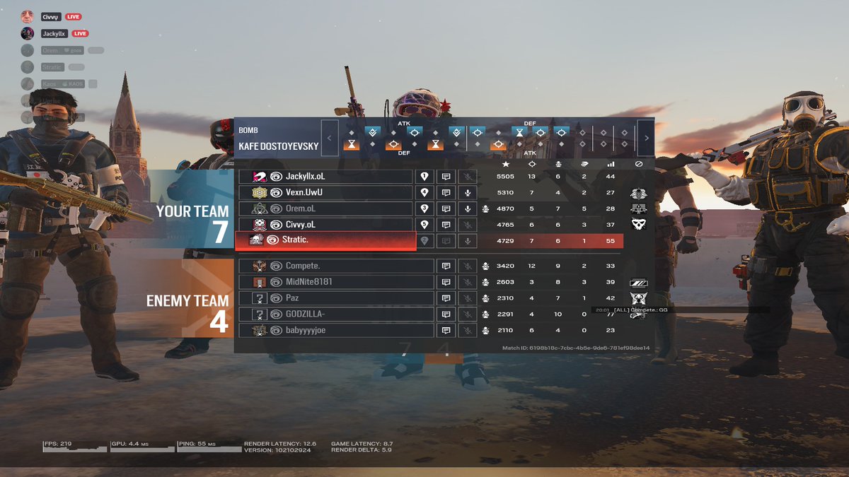 We win our first game of the ICHOR League 7-4. Super slow start and we could've done a lot better but I love my teammates. GGs to those guys