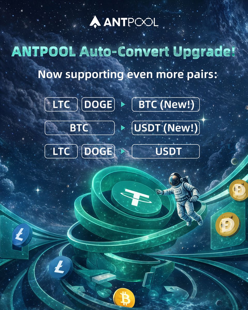 ANTPOOL tweet media