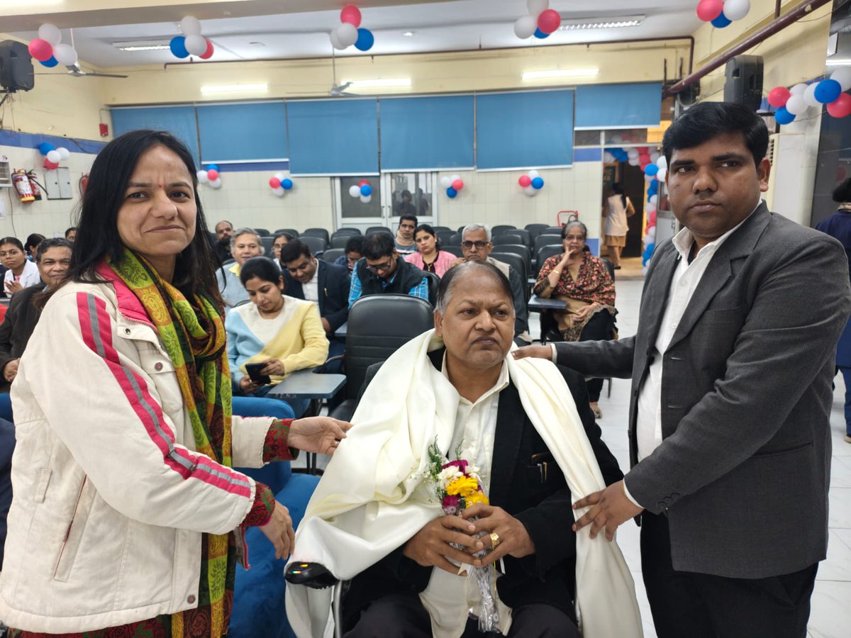 CAAS INDIA NEWS NETWORK and Swami Dayananda Hospital jointly organised a workshop on RHEUMO--ORTHO DOC TALK where I have been felicitated among many others.