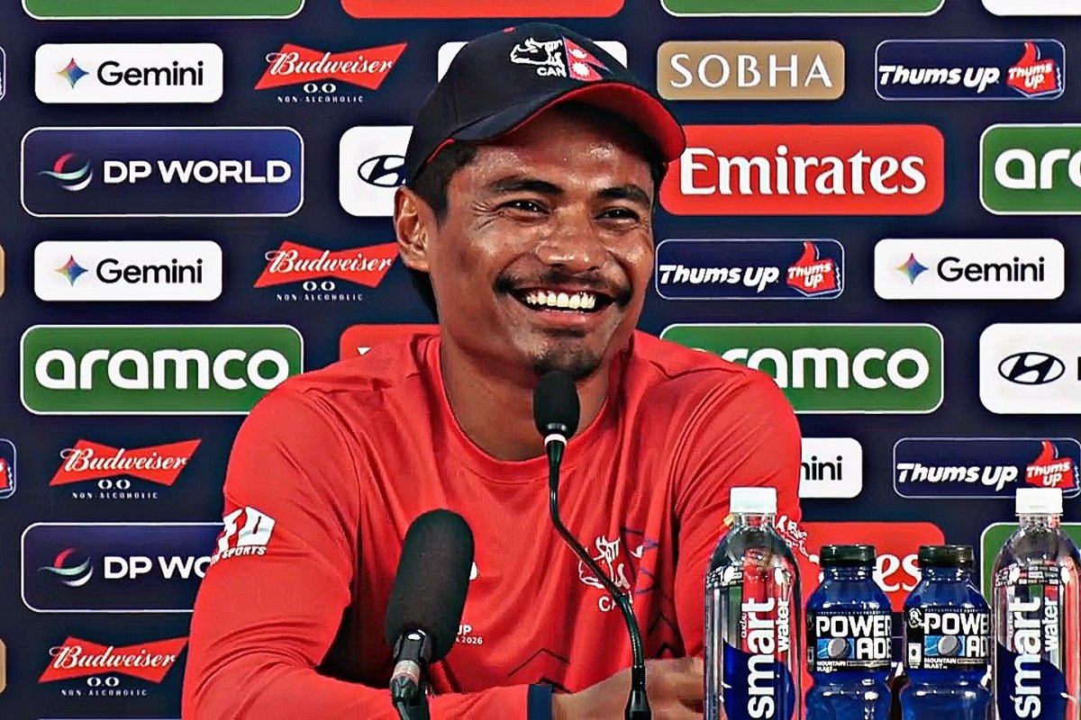 ICCAsiaCrickett's tweet photo. 🚨Nepal captain Rohit Paudel said🗣️

“It would mean a lot if Australia or England come to Nepal. It would show the world that Nepal also play cricket &amp; plays decent cricket. If Australia, England, or India visit, our cricket will grow &amp; they will receive warm welcome in Nepal.” https://t.co/OdJf8B8ZT1