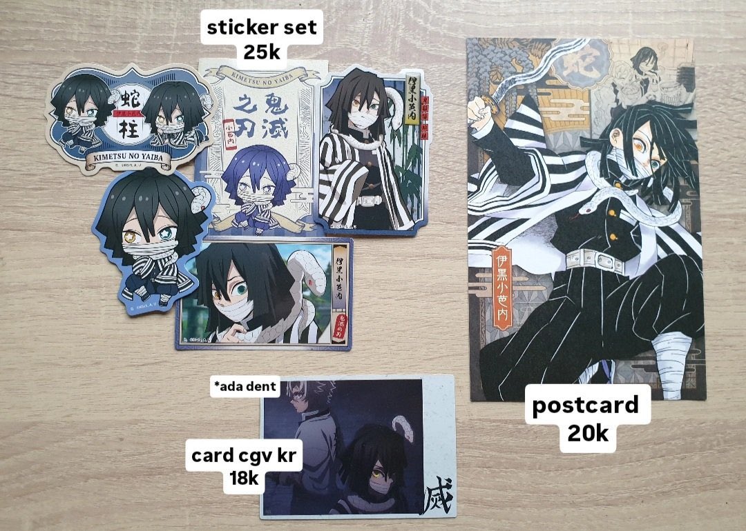 maugojo's tweet image. wts aab obanai iguro demon slayer

#warunganime #warungkny kny kimetsu no yaiba wtb