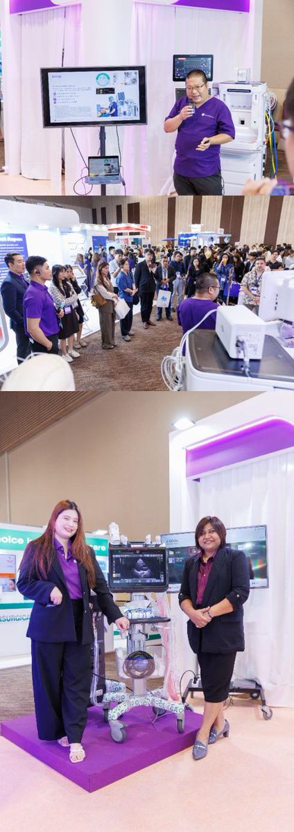 waraleebme's tweet photo. What an inspiring few days at #AACA2026!
🔹 Great engagement at our "Cardiac Output Monitoring for the Many" Symposium
🔹 Full turnout at the Education Corner sessions
🔹 Meaningful conversations with clinicians across the region
Thank you to everyone who joined us! #GEHealthCare https://t.co/dJlYDYbBLo