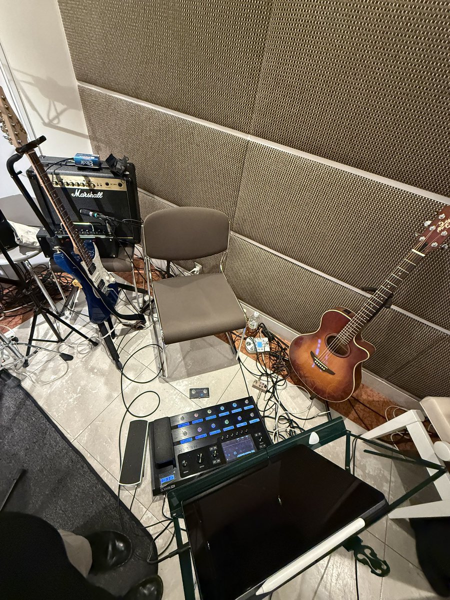 今日は一日中発表会のサポート🎸
皆さん一生懸命練習してきていて素晴らしいです😊