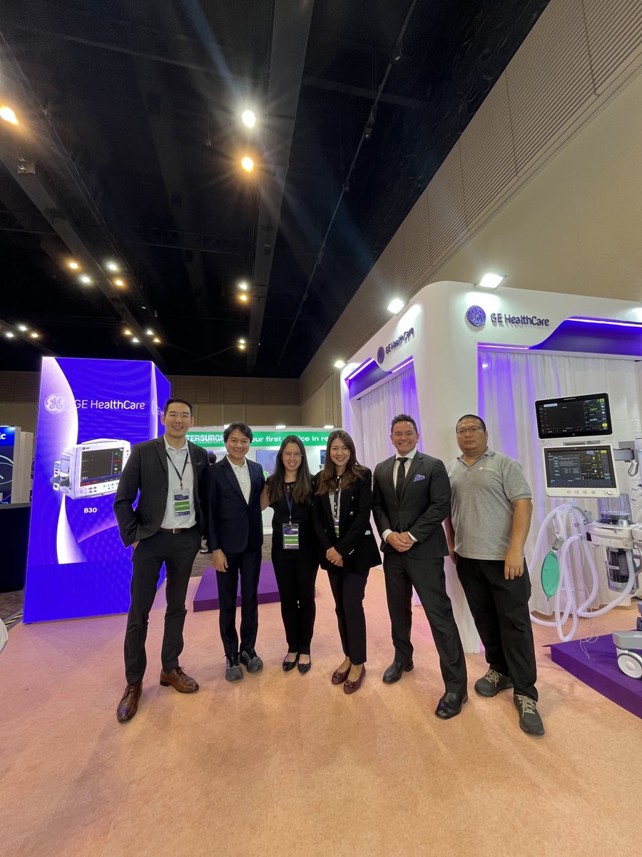 waraleebme's tweet photo. What an inspiring few days at #AACA2026!
🔹 Great engagement at our "Cardiac Output Monitoring for the Many" Symposium
🔹 Full turnout at the Education Corner sessions
🔹 Meaningful conversations with clinicians across the region
Thank you to everyone who joined us! #GEHealthCare https://t.co/dJlYDYbBLo
