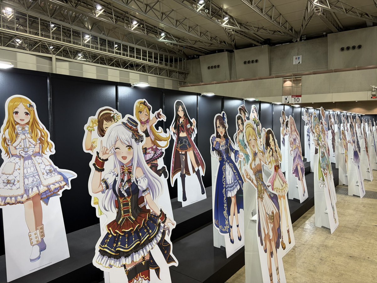 さすがシンデレラ、パネルが多い笑