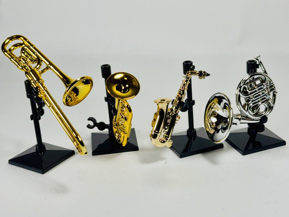 キラメッキ楽器クレッシェンド4 全6種 300円 これ、めっちゃよくない