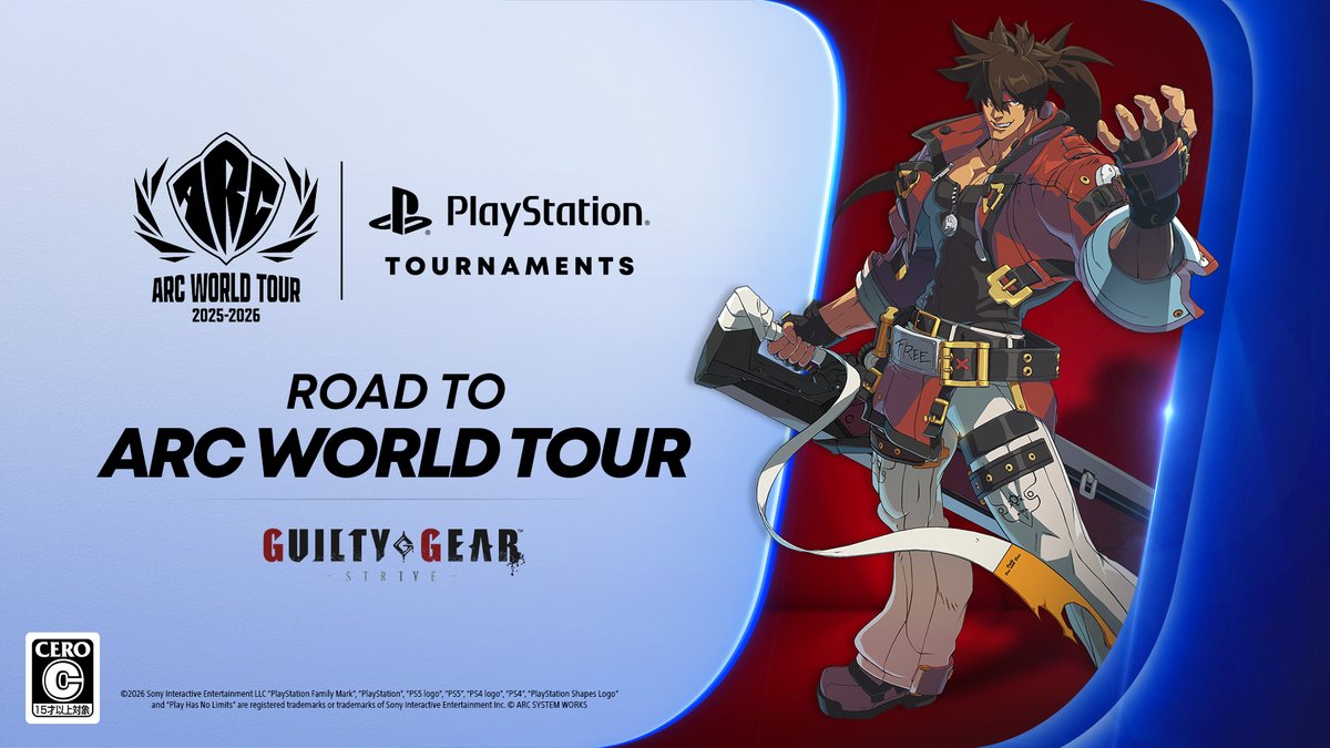 FGCPST's tweet image. ✦─── GUILTY GEAR -STRIVE- ───✦

ROAD TO AWT LCQ オープン予選 

⚠️本日最終日⚠️

オープン予選とClosed Invitationalを勝ち抜き、#AWTFINALS が開催される、韓国・ソウルでLCQを戦おう‼️

大会詳細
playst.pulse.ly/ikeijr8bly

x.com/FGCPST/status/…

#GGST #AWT25_26
