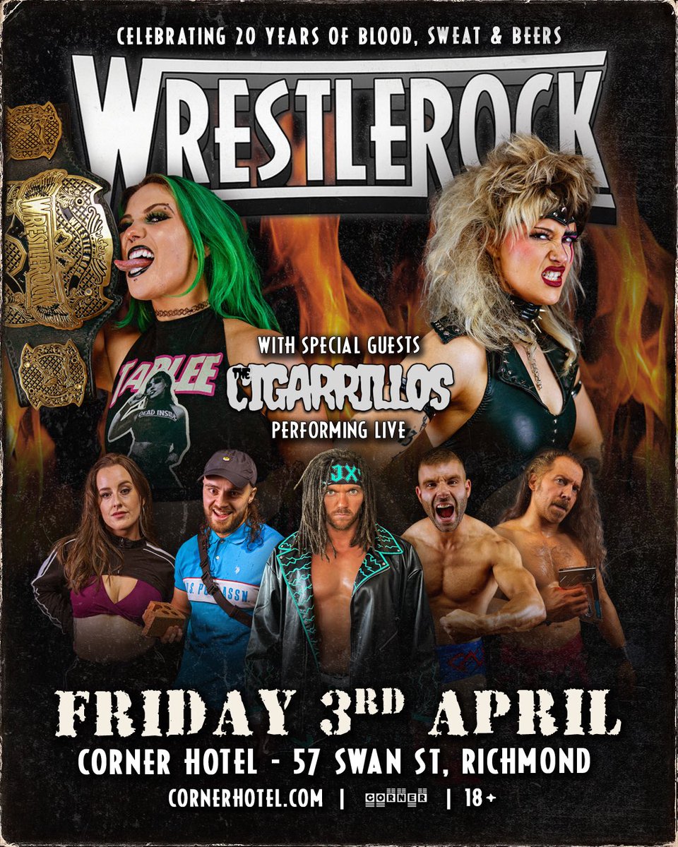 WRESTLEROCK tweet media