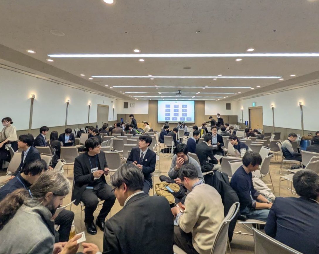 日本生理学会 若手の会 tweet media