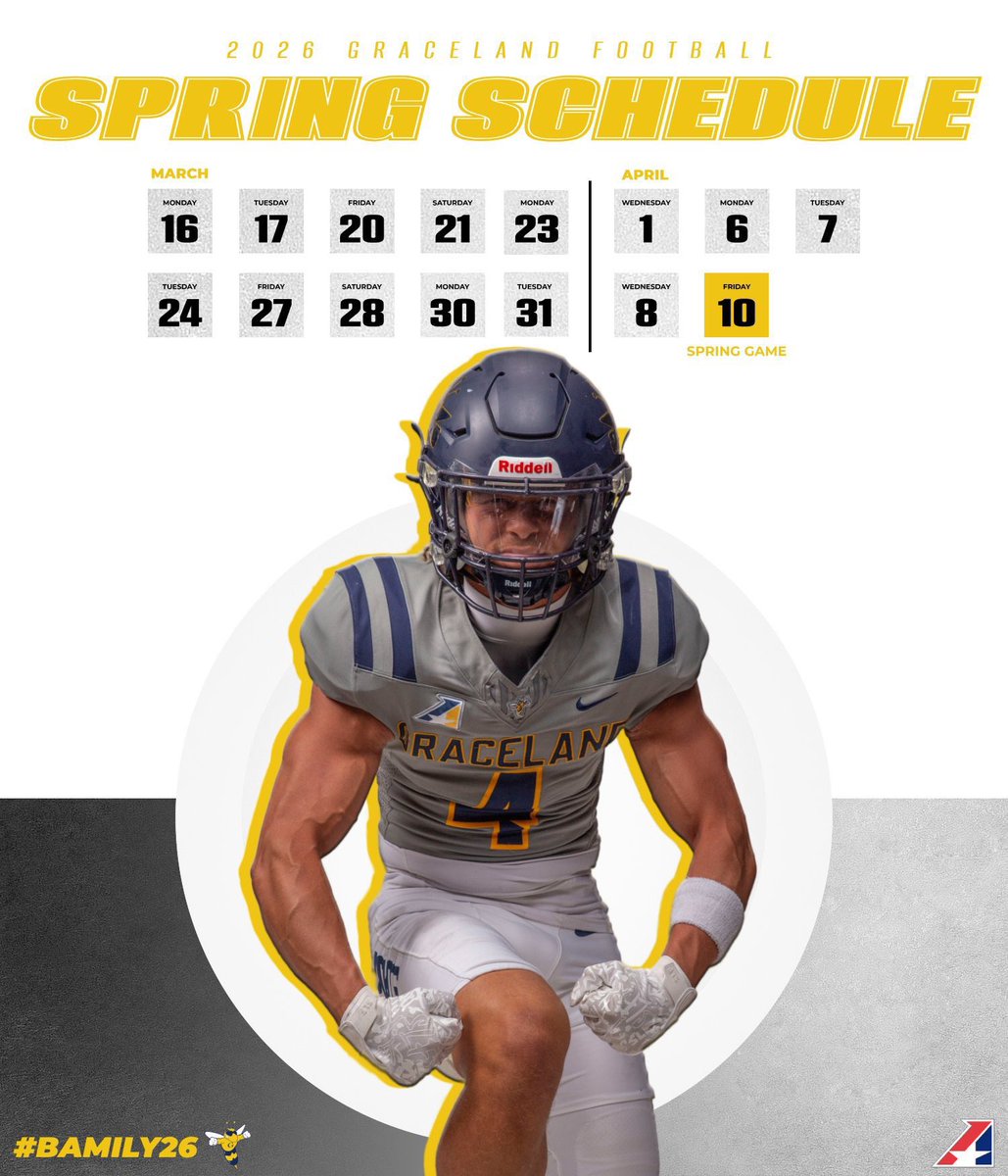 Graceland Football tweet media