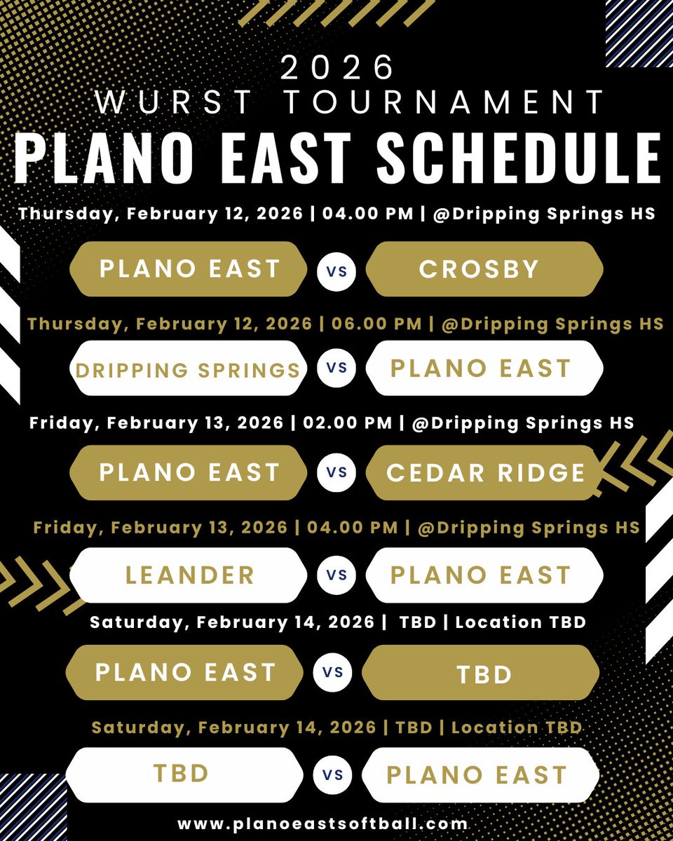 Plano East Softball tweet media