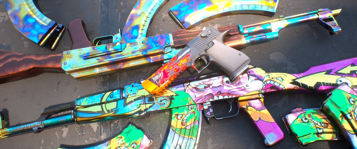 CanalDoSaullo's tweet image. SORTEIO DIÁRIO DUPLO ★ Desert Eagle | Chamas + AK-47 | Bê-A-Bá dos Monstros + AK-47 | Aquecimento de Aço (R$11.000,00)

Sorteio EXCLUSIVO para quem depositar usando o cupom CALVO no CSGONET no dia 11 e 12

canaldosaullo.com.br/giveaways/48f2…