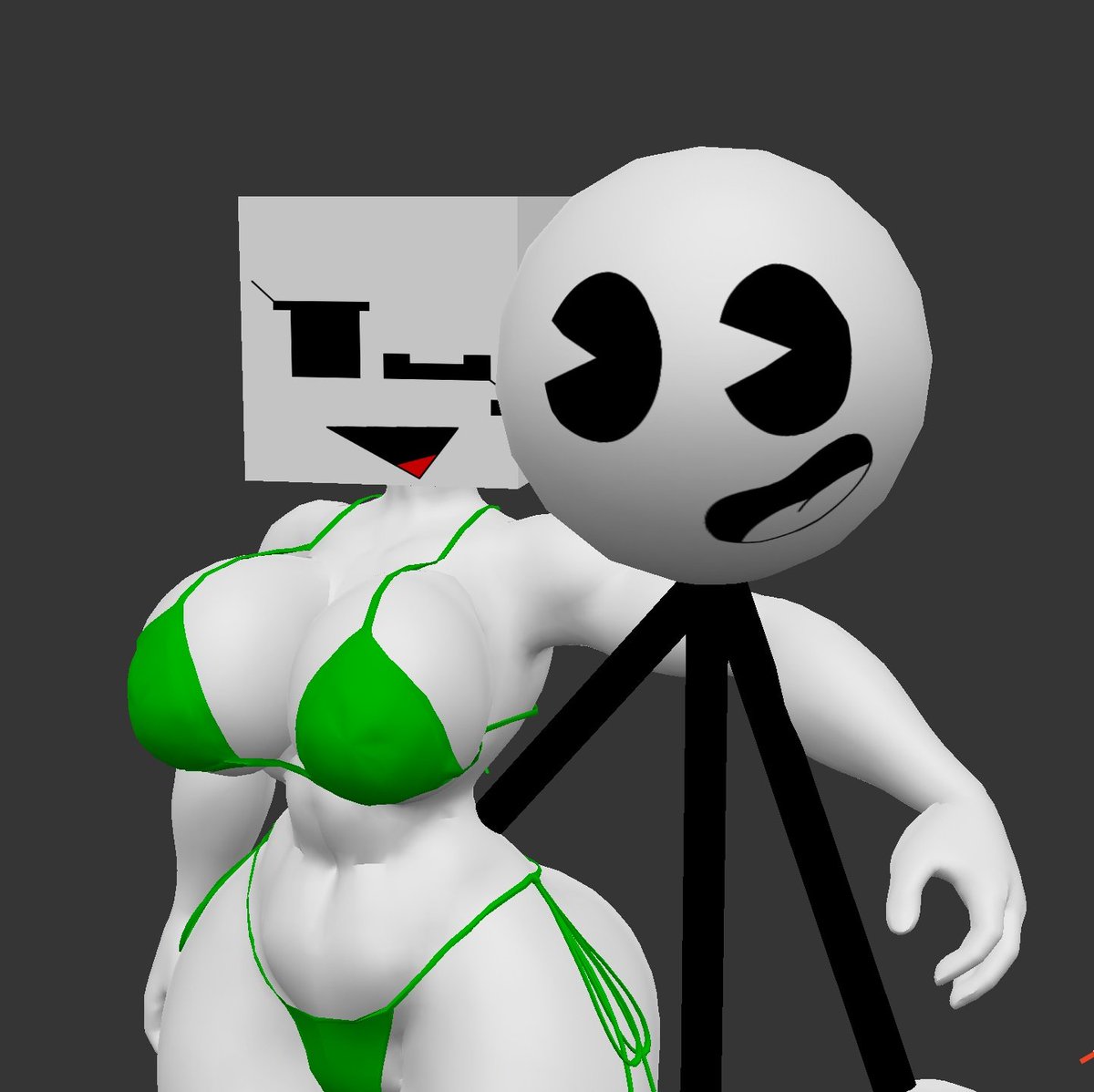 Foto con mi prima norteña (esta noche me hará debutar)