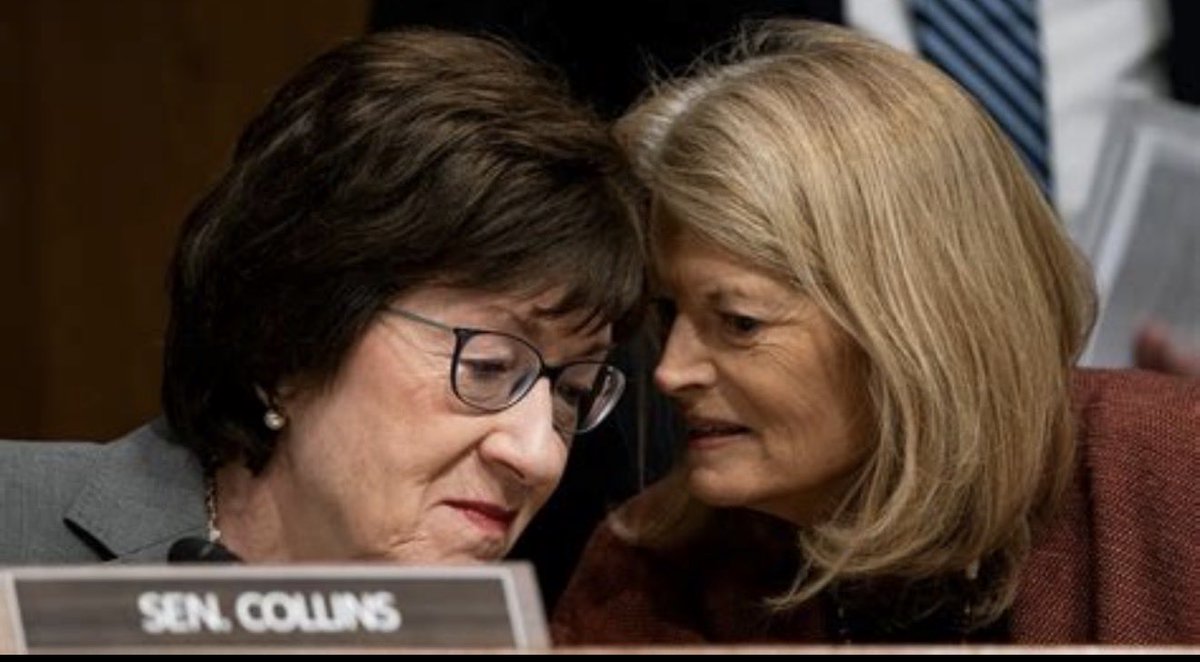 Senators Lisa Murkowski of Alaska and Susan Collins of Maine are both from ERIC member states.

If you don’t know what ERIC is, it’s the Electronic Registration Information Center, which was funded by George Soros.

In short, Mrs. Murkowski and Mrs. Collins, with the help of