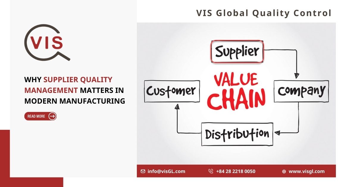 VIS_Quality's tweet image. 🚀 Supplier Quality Management: The Hidden Engine Behind Manufacturing Excellence

visgl.com/why-supplier-q… 

#VisGlobalQualityControl #SupplierQualityManagement #SQM #ManufacturingExcellence #SupplyChainManagement #QualityControl #ContinuousImprovement #OperationalEfficiency